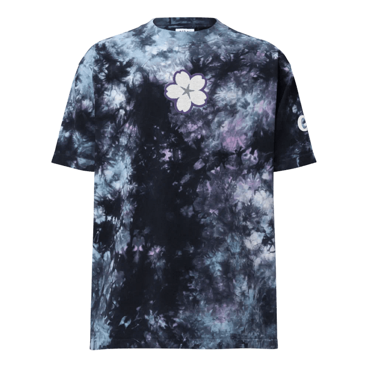 Blossom Burst Tie-Dye Tee product image (2)