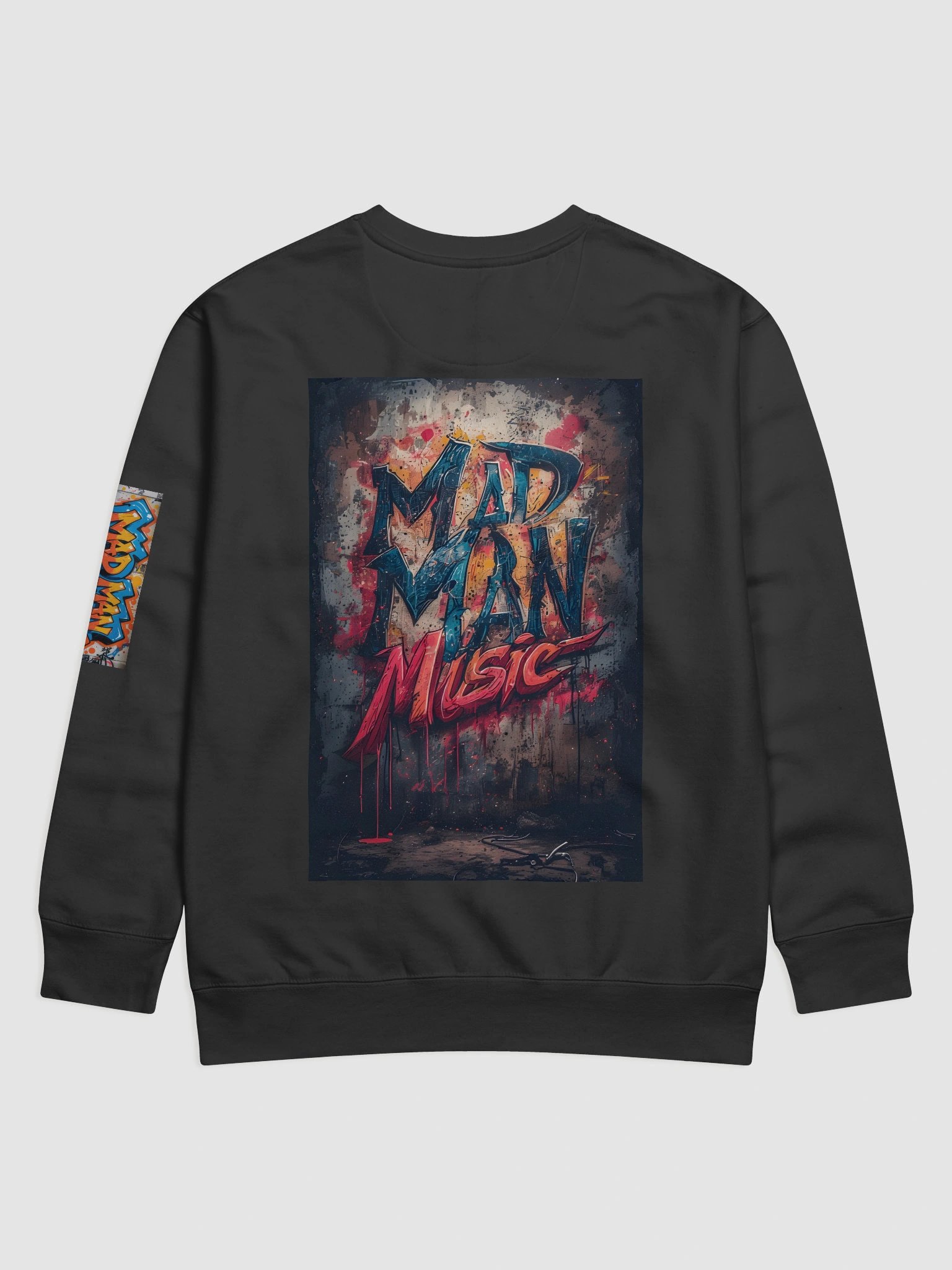Mad man Music Sweatshirt product image (4)