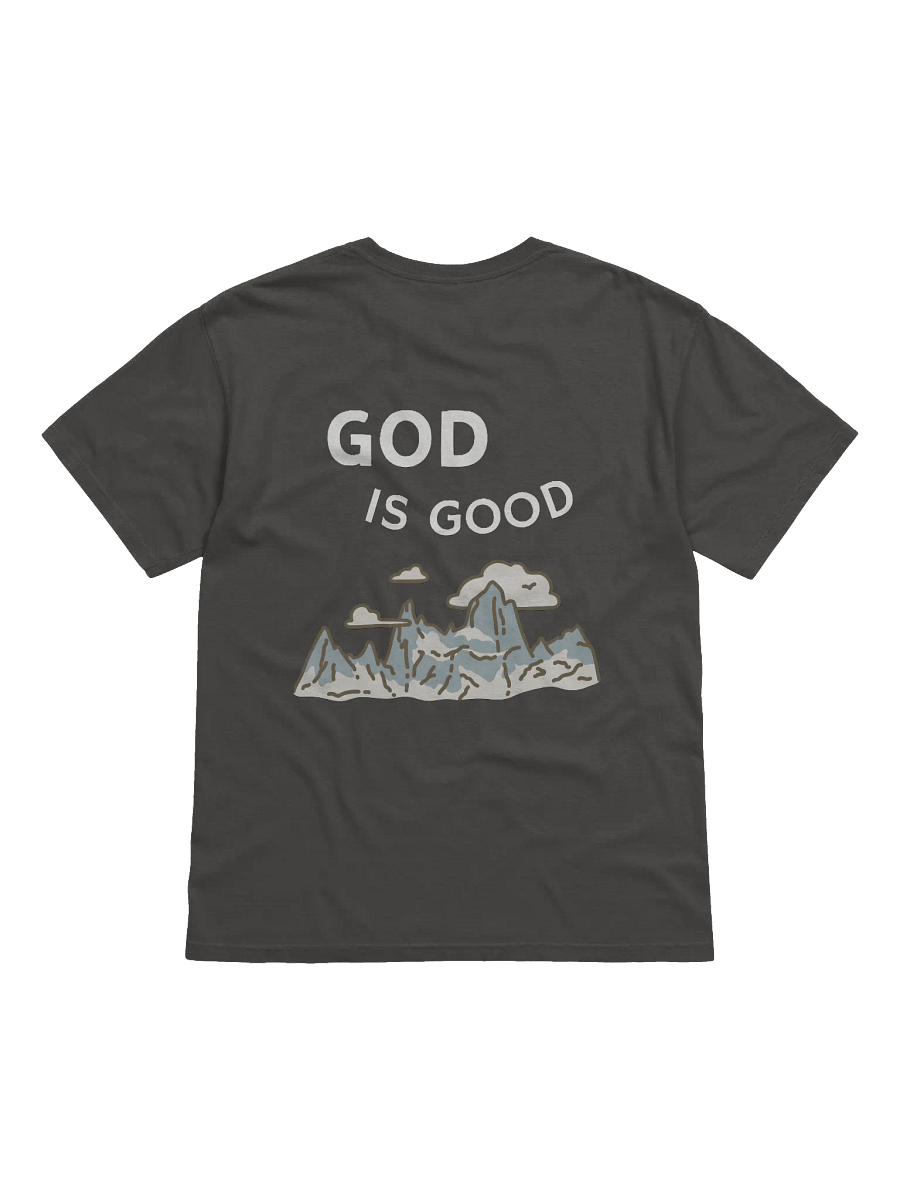 GOD Is Good - Graphical T-Shirt | 100% Cotton Comfort Colors product image (1)
