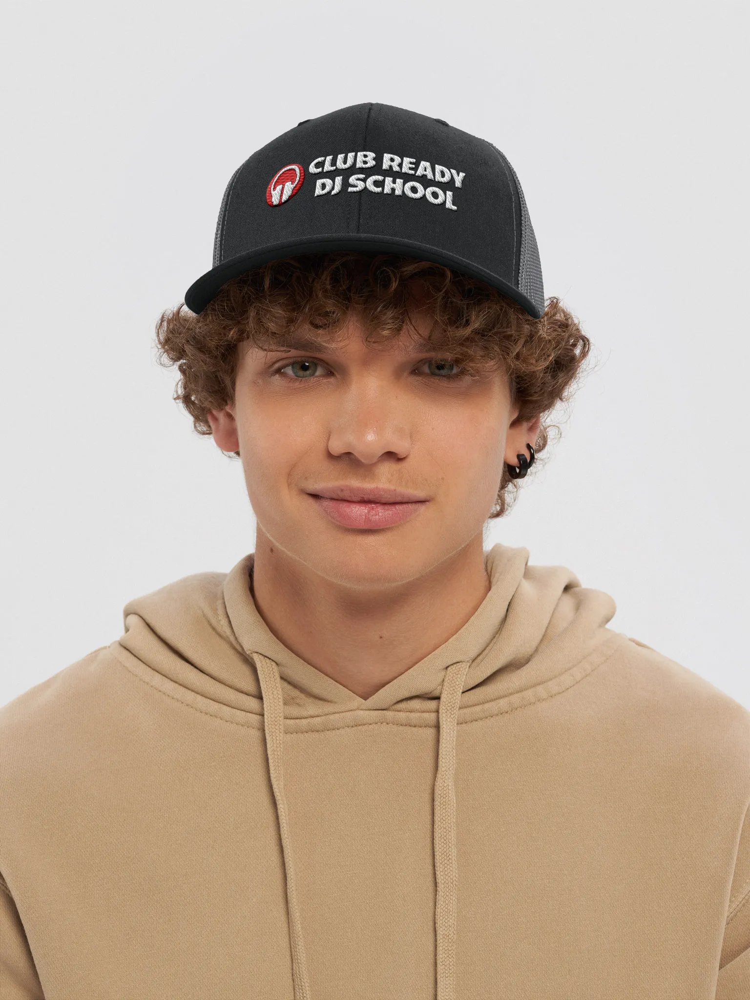 Club Ready DJ School Richardson® Snapback trucker hat product image (5)