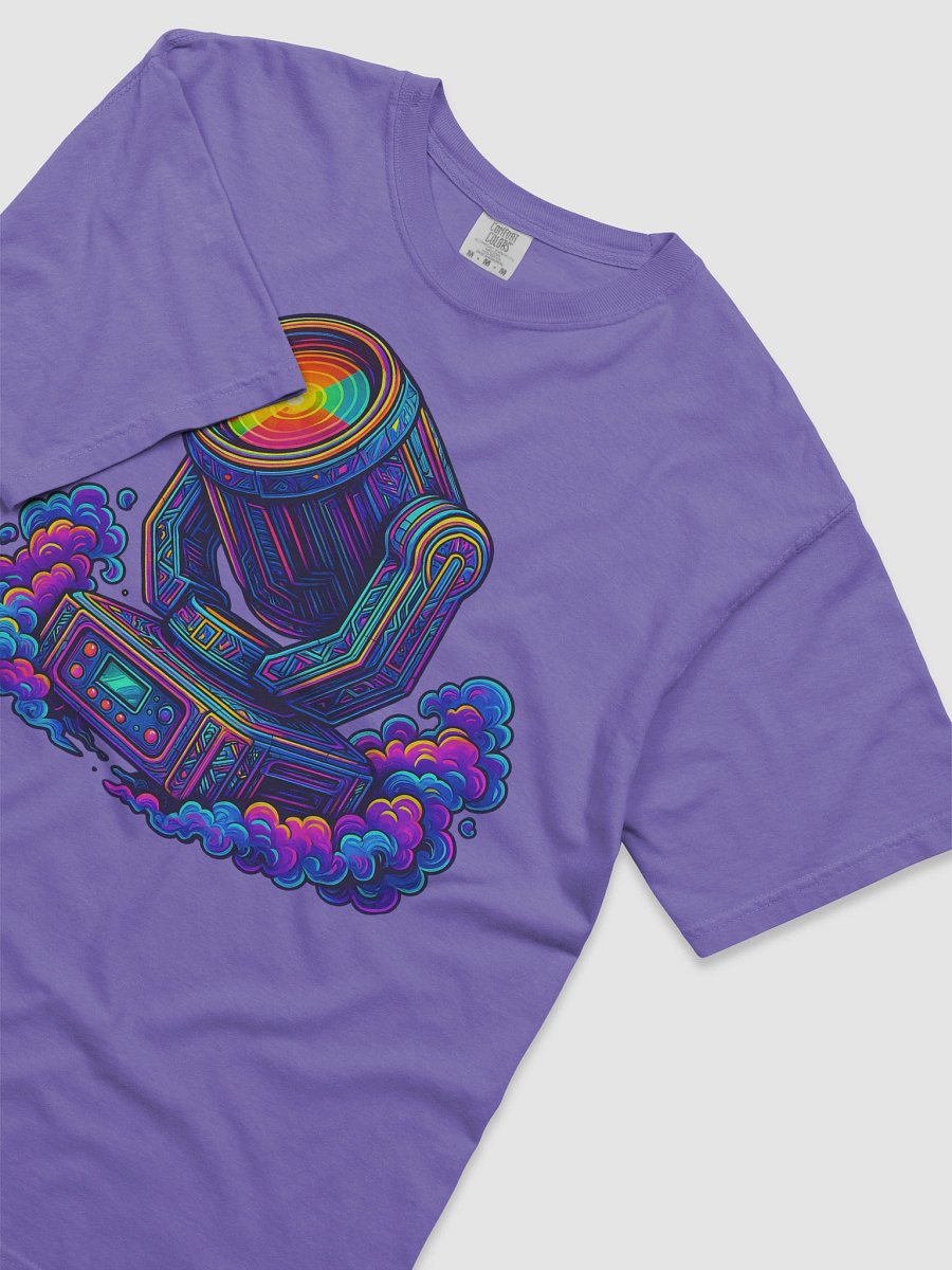 Theatrically Jerry: "Smoke & Mirrors" Moving Head Light Tee product image (3)