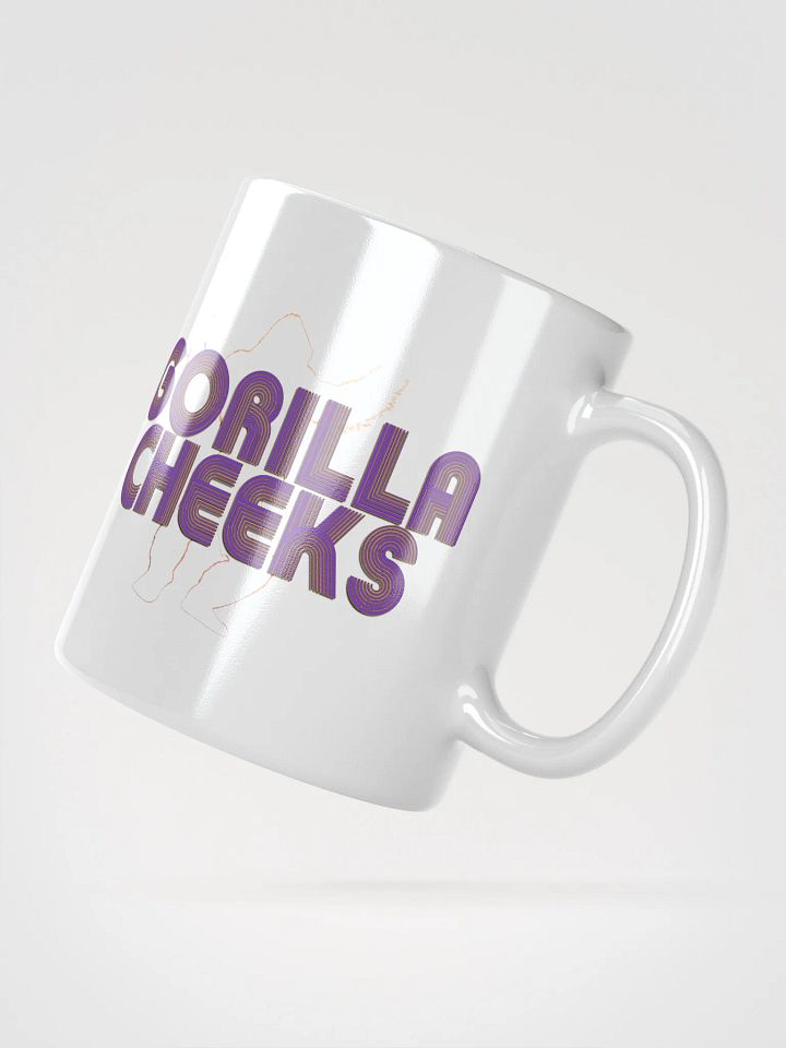 Gorilla Cheeks Mug product image (5)