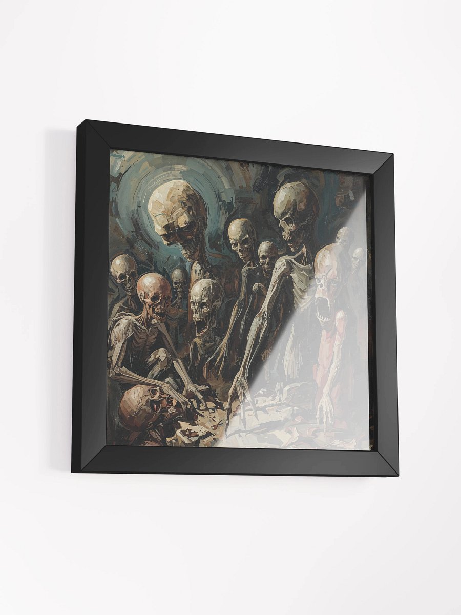 The Bone Council Framed Print product image (12)