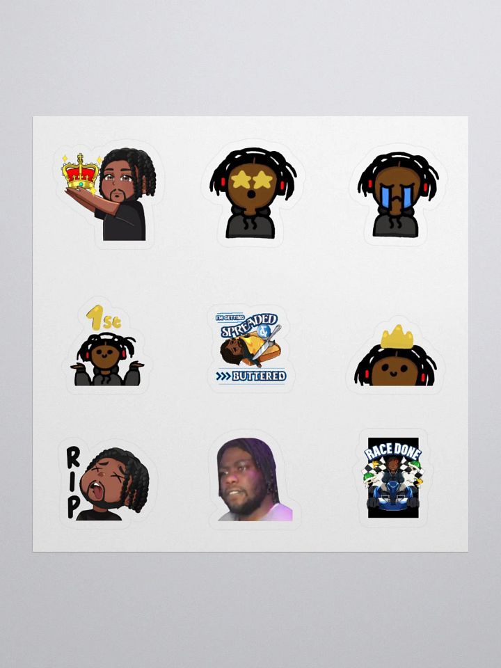 Emoji Expressions Sticker Pack product image (1)