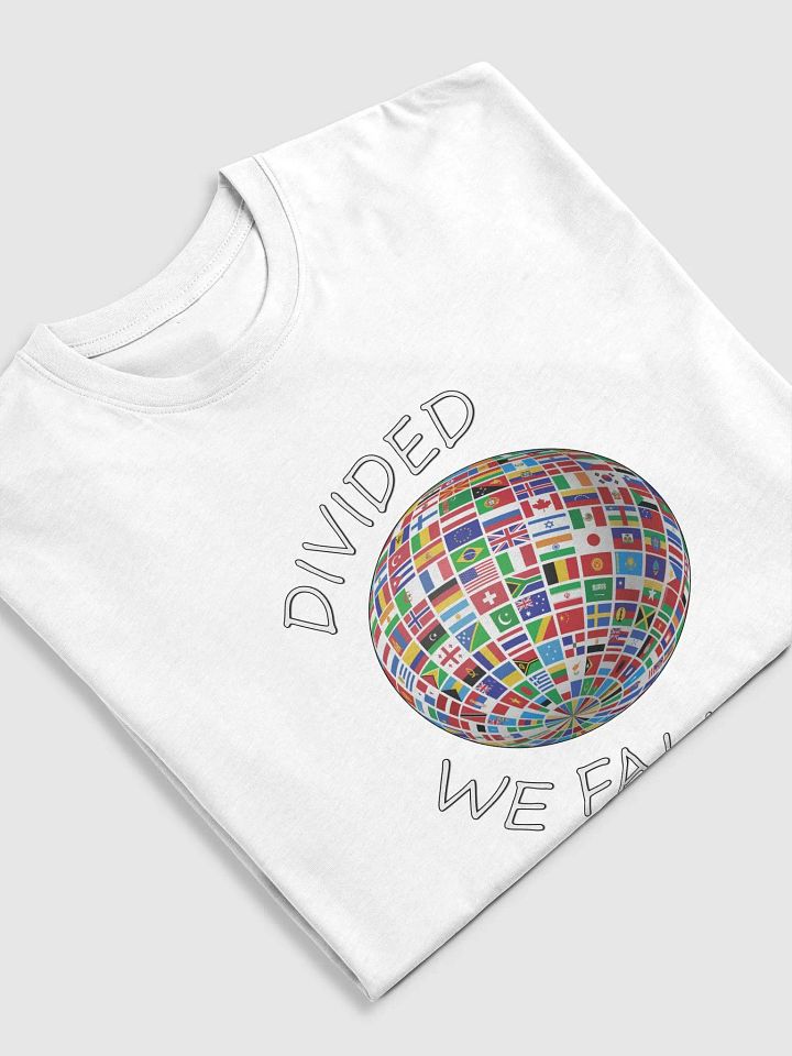 Divided We Fall - Nations - Globe - Cotton Heritage Men's Premium Heavyweight Tee product image (1)