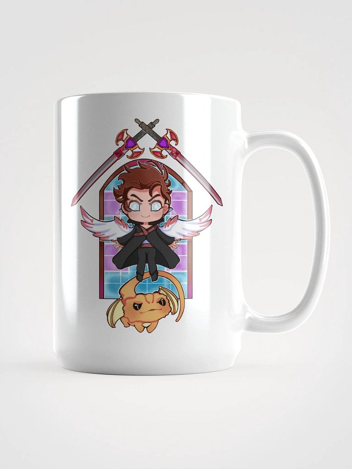 The Adorable Warrior Duo Mug product image (2)