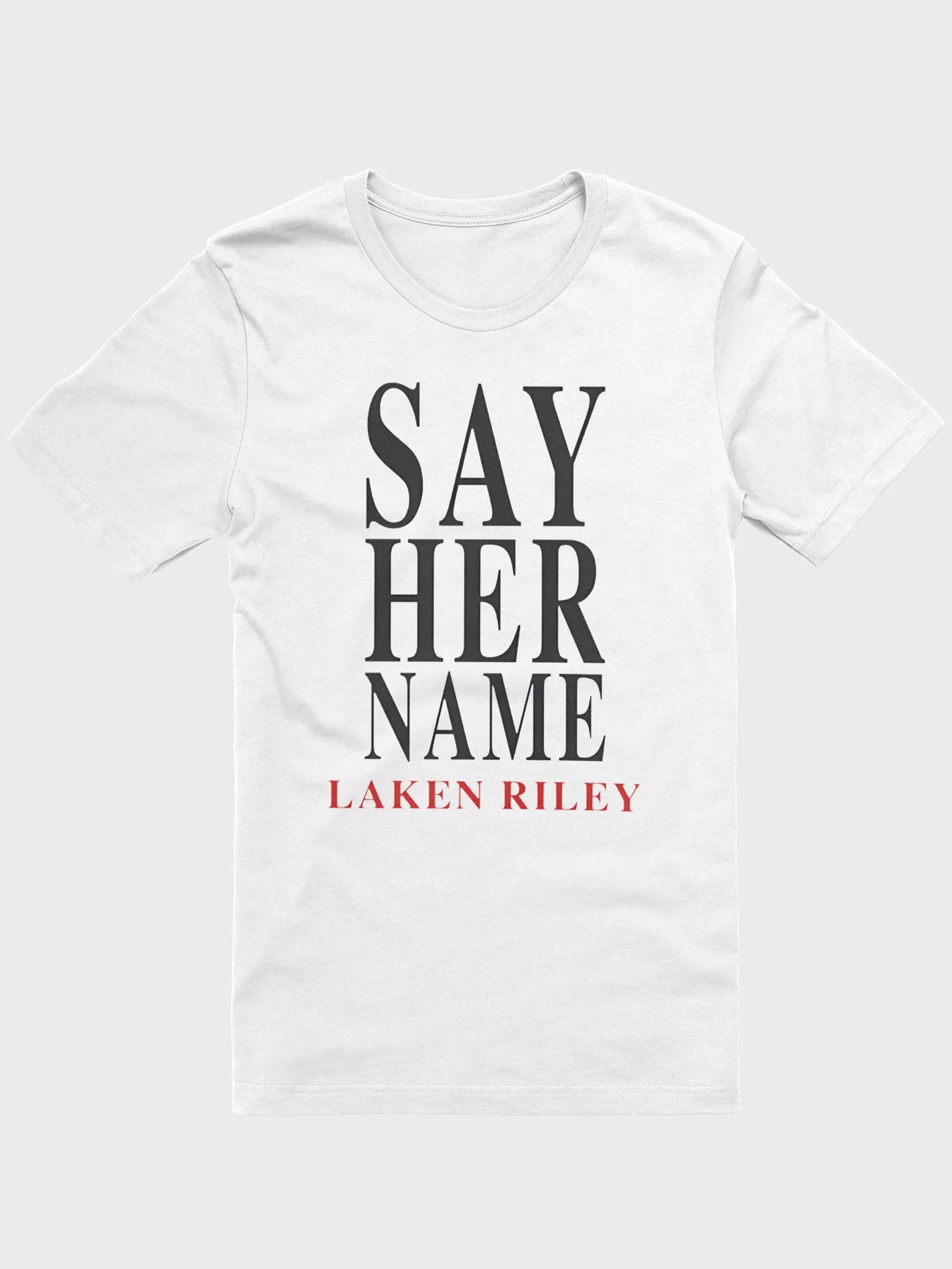 Laken Riley Say Her Name Shirt product image (2)
