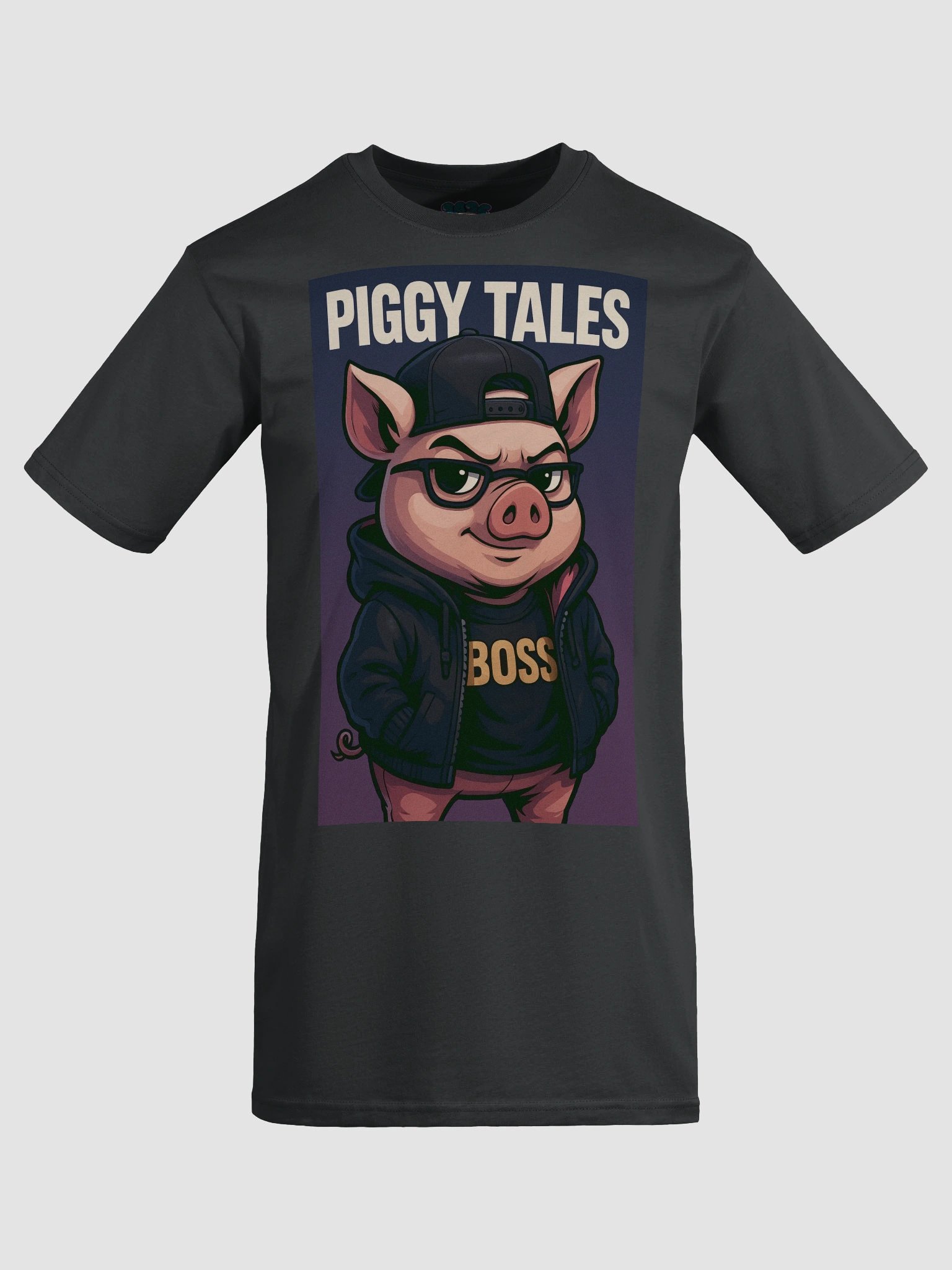 Piggy Tales Boss Tee product image (10)