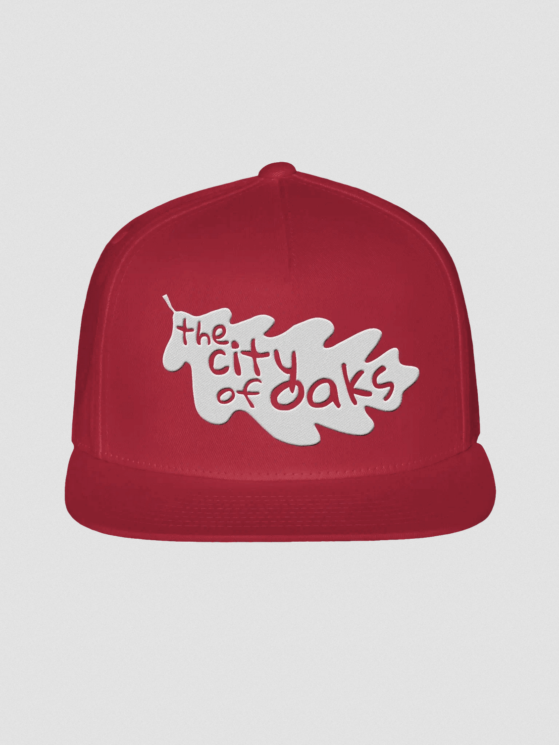 The City of Oaks 919 Snapback Hat - Raleigh, NC (Free Shipping) product image (2)