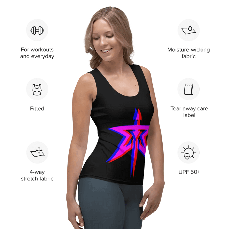 Women's Premium Cult Tank - CULT-O-VISION product image (7)