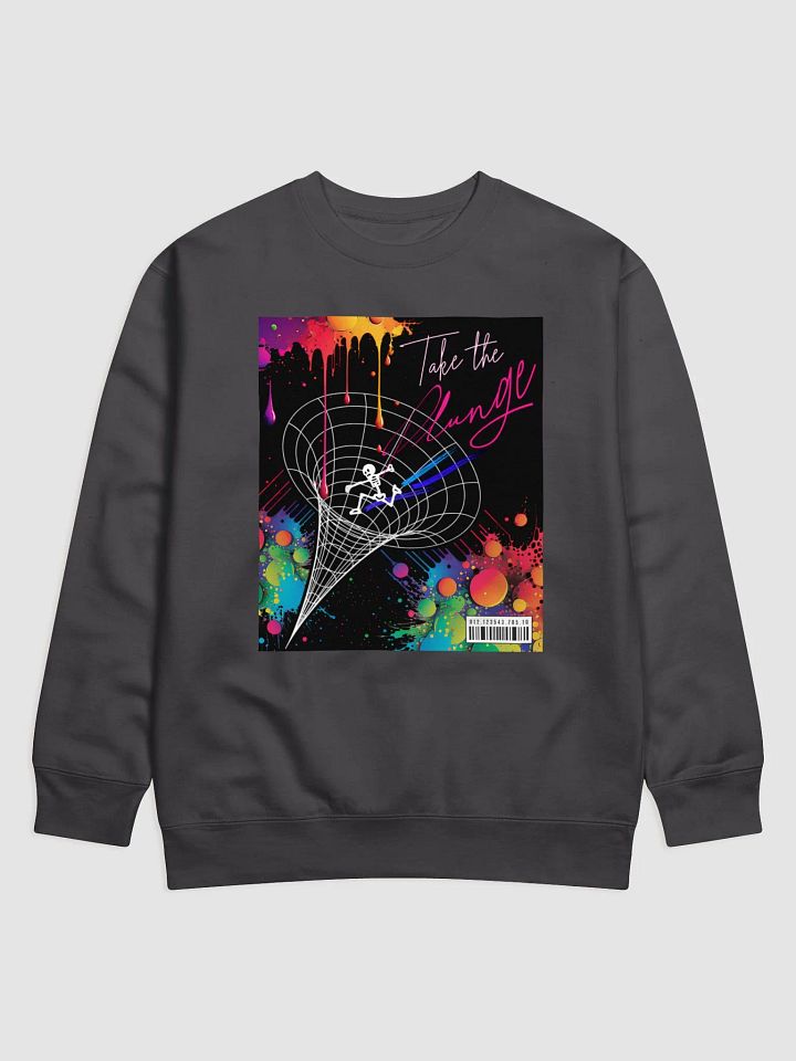 Plunge Graphic Cotton Sweatshirt product image (1)