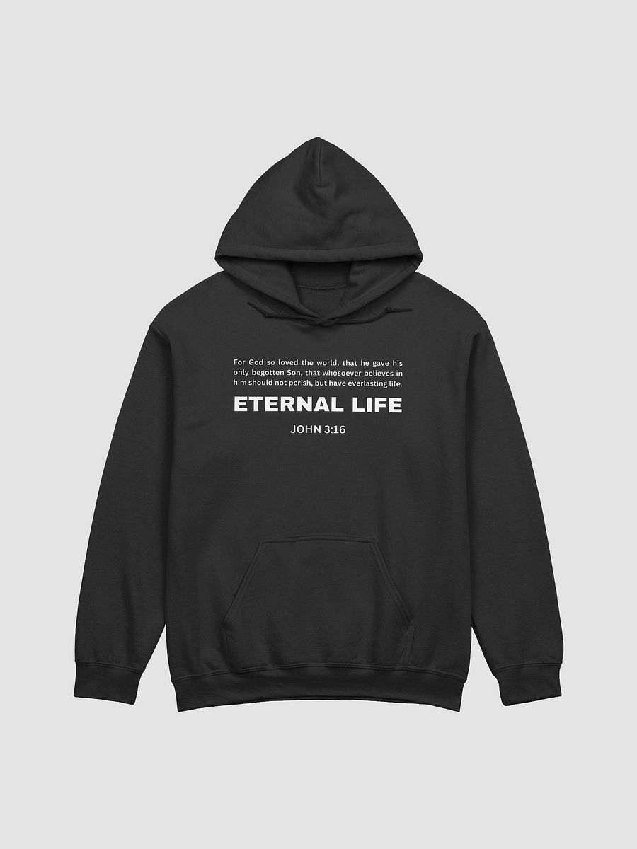 Eternal life unisex hoodie product image (1)