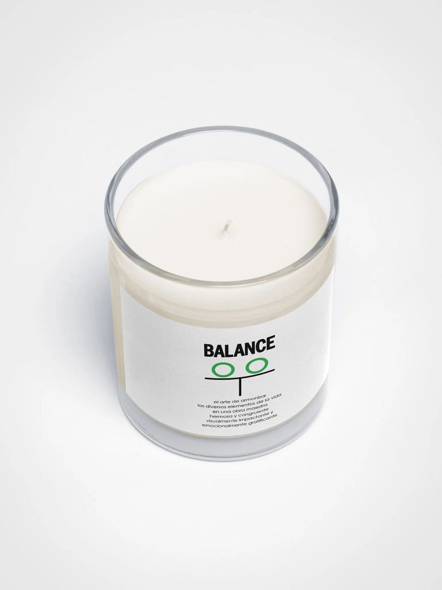 Balance Vela - - Cera de Soya - En Español product image (3)