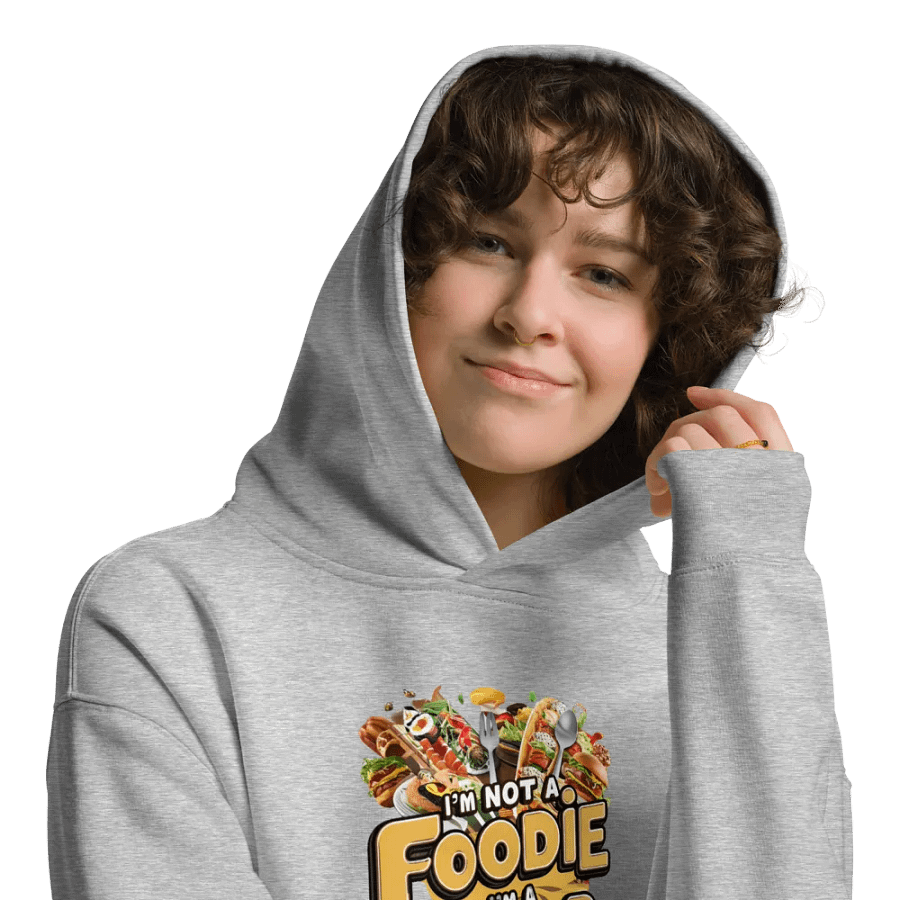 Food Fiend Unisex Hoodie product image (39)