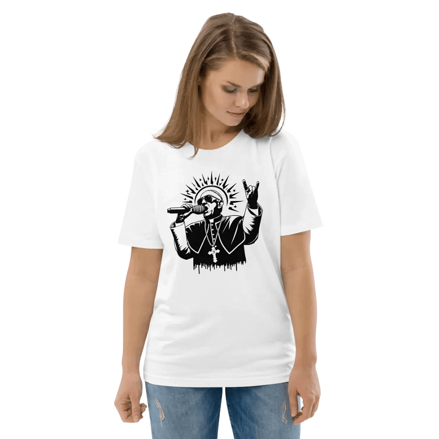 POPE FRANCIS METAL FUNNY SHIRT JOKE F... YOU I DON`T DO WHAT THEY TOLD YOU product image (6)