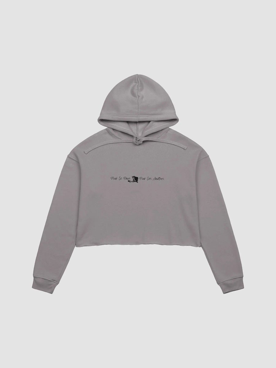 Pour Le Pay -For Our Country + Ancestors Crop Hoodie product image (1)
