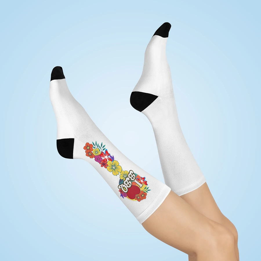 Tropical BBQ Classic Sock product image (2)