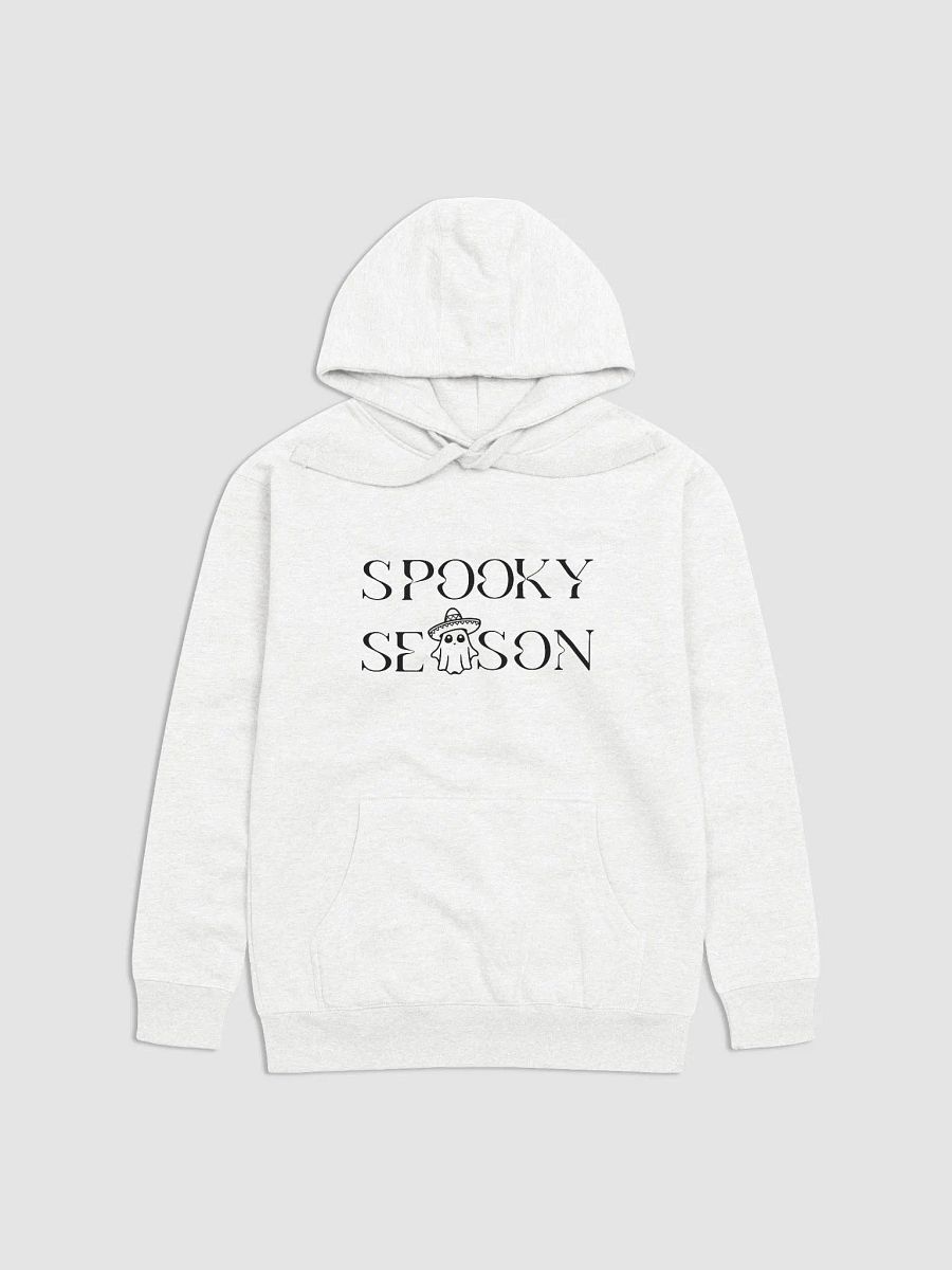 Spooky Season Sombrero Ghost Monochrome Premium Hoodie product image (1)