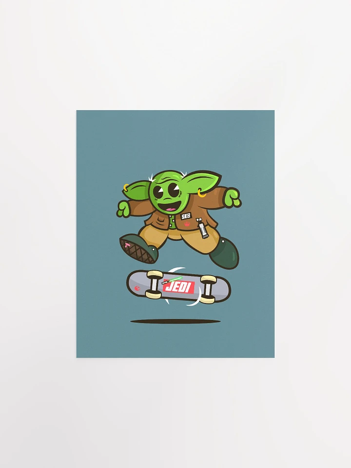 Yo! Duh lets Skate Poster Print product image (2)