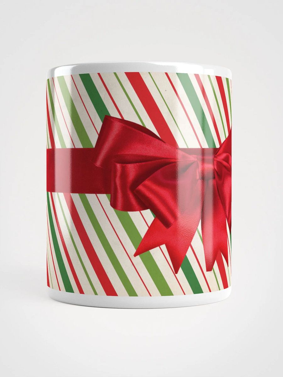 Festive Ribbon Delight Mug product image (9)