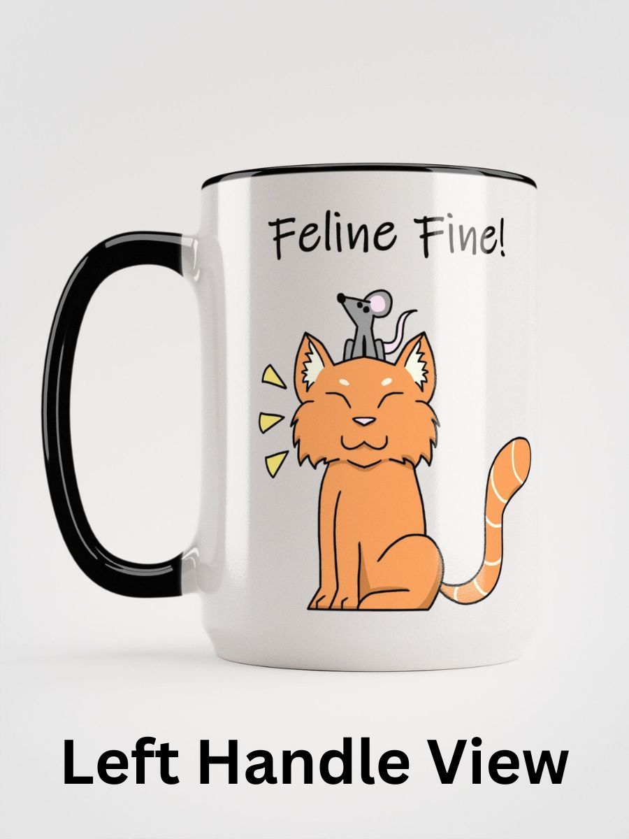 Feline Fine Coffee Mug product image (4)