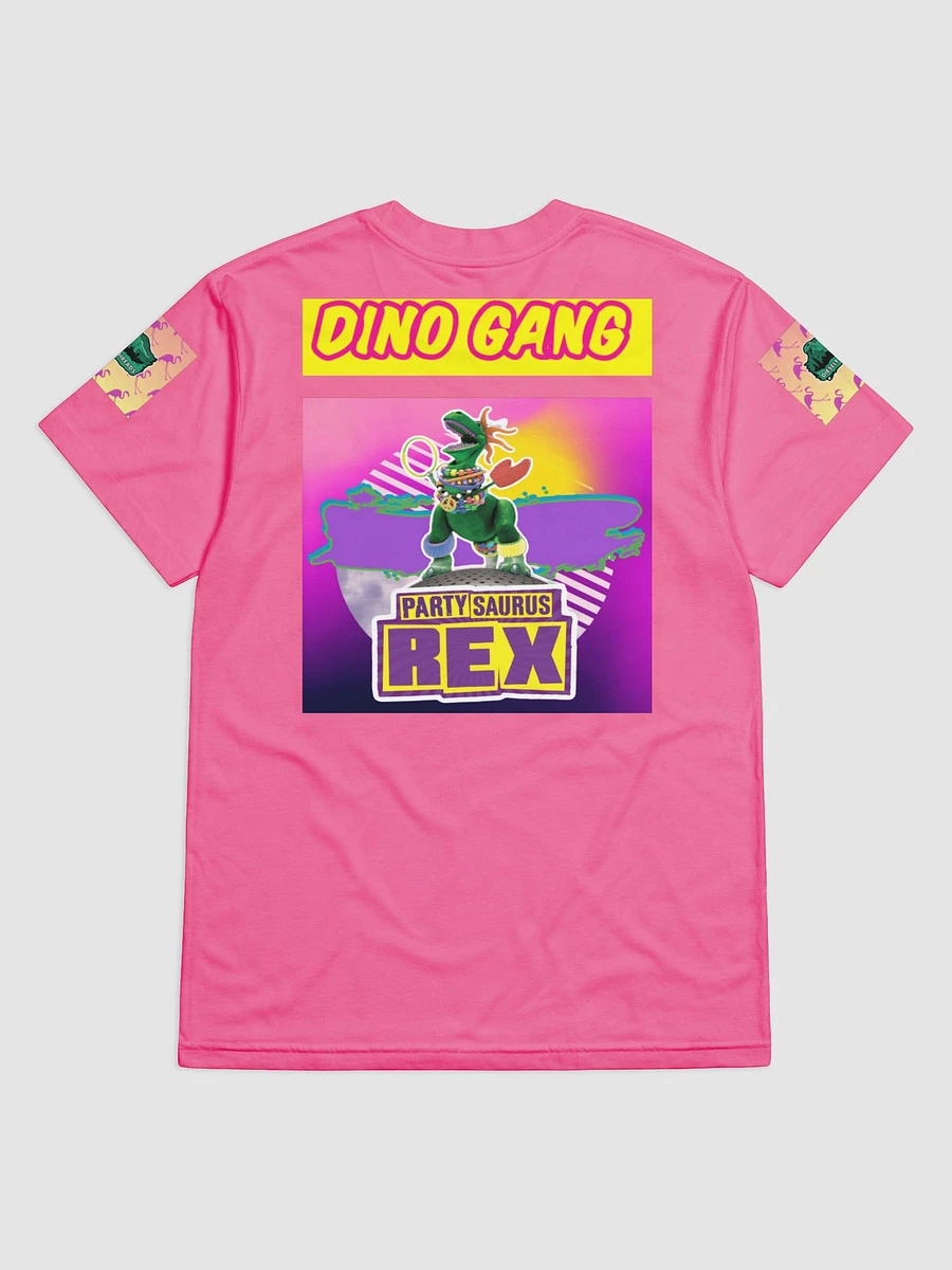 Dino Gang Pink Jersey Tee product image (2)