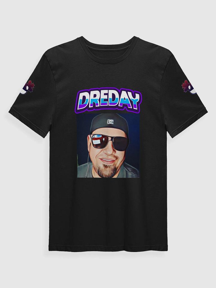 DREDAY Bold Logo Next Level Tee product image (6)