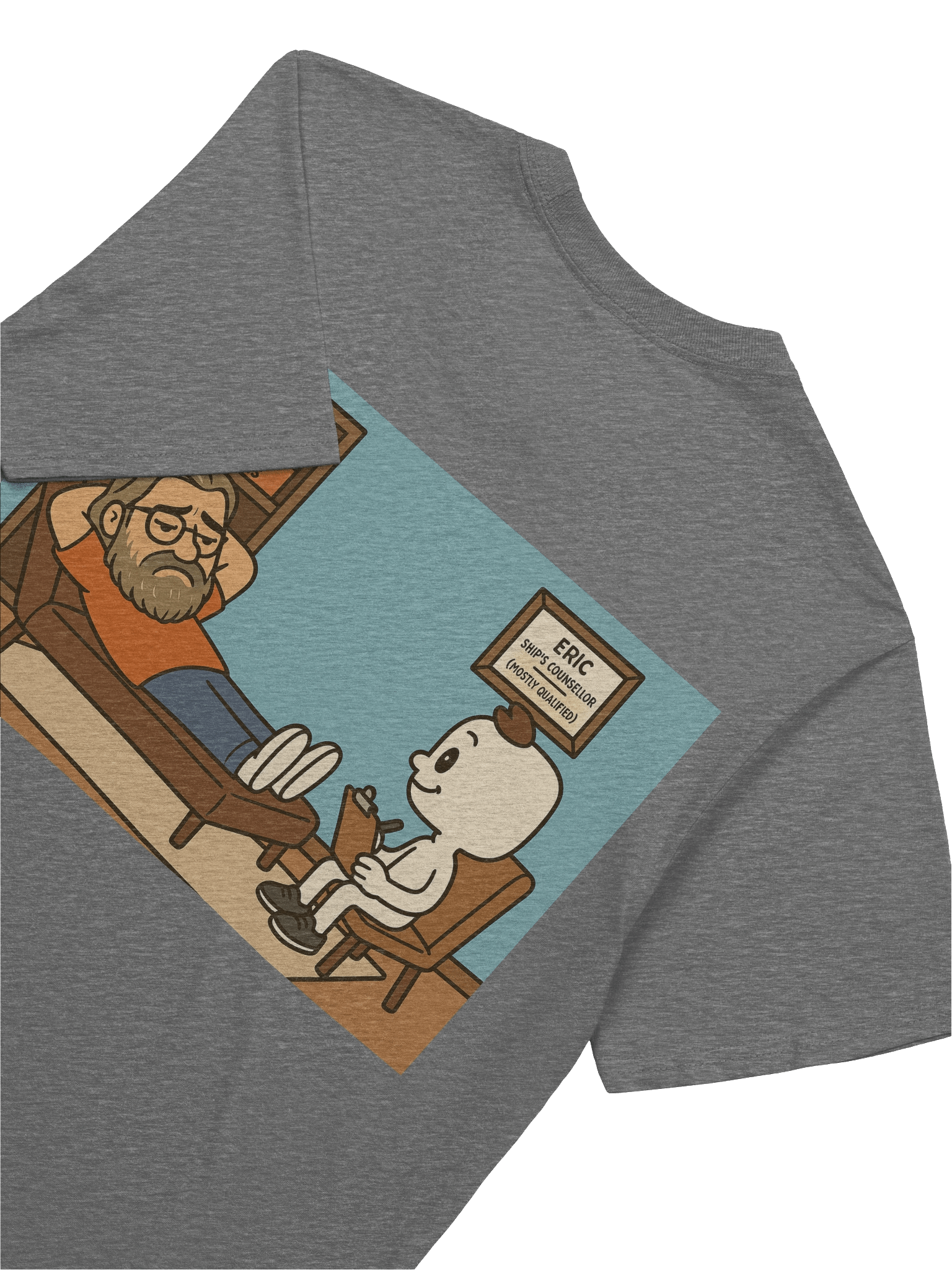 Honestly Streaking T-Shirt product image (8)