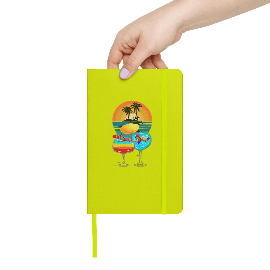 Tropical holiday Hardcover Notebook for holiday planners or memories product image (7)