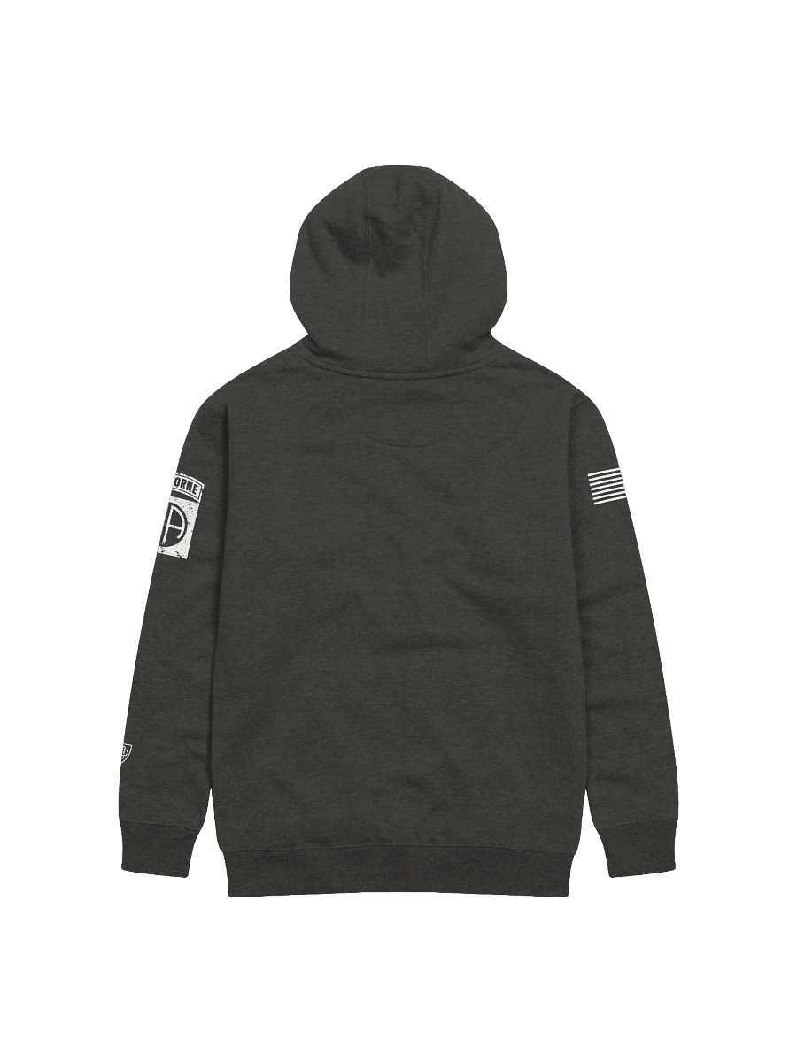 82nd Airborne Division - All American Veteran "Distressed" Hoodie product image (10)