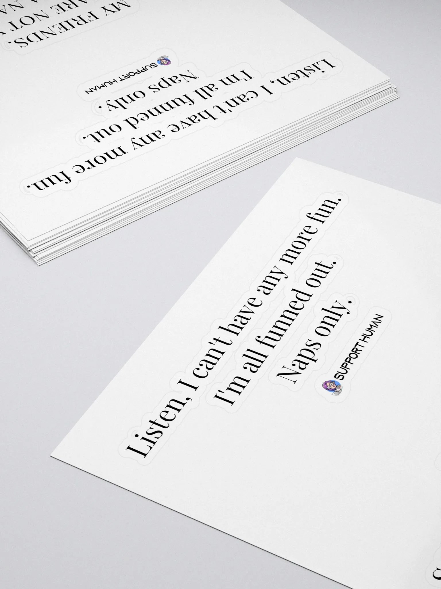 Best of BJB Stickers: Take a Nap product image (4)