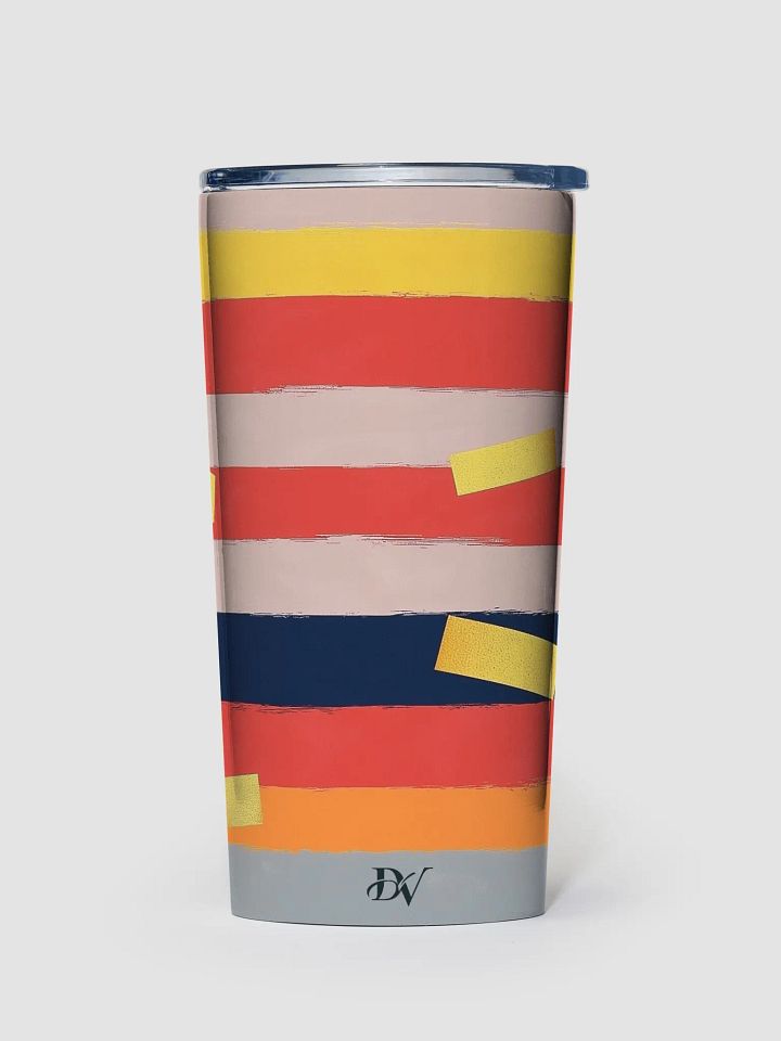Stripes of Dyspraxia Tumbler product image (1)