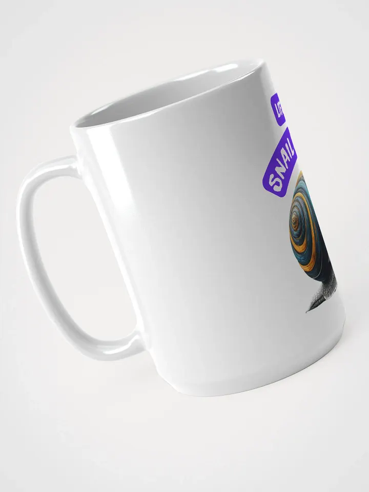 Snail it! Mug product image (2)