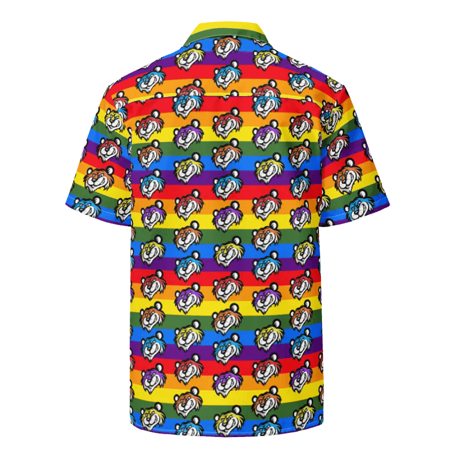 Tiger Pride Tropical Shirt product image (2)