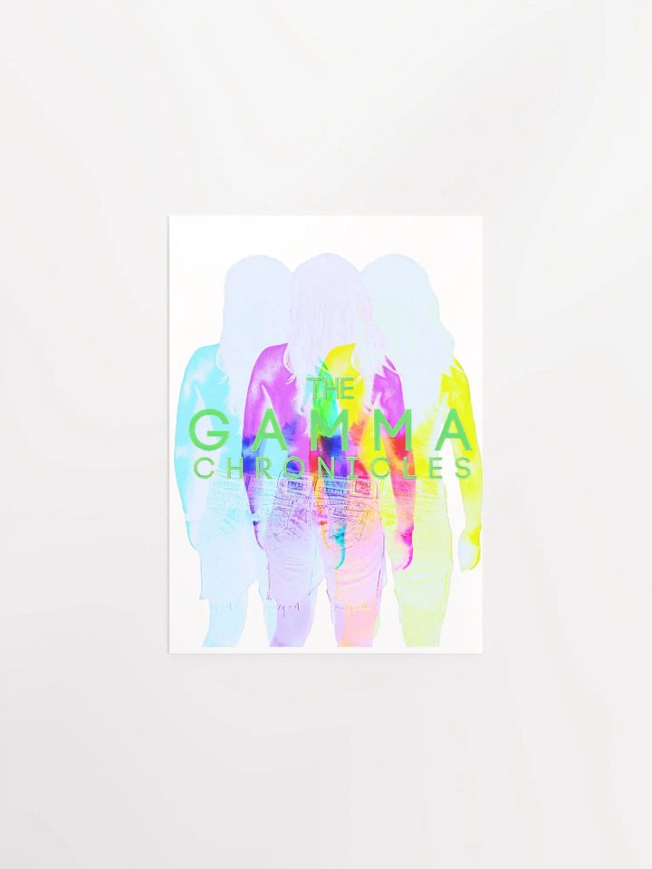 The Gamma Chronicles Poster product image (1)