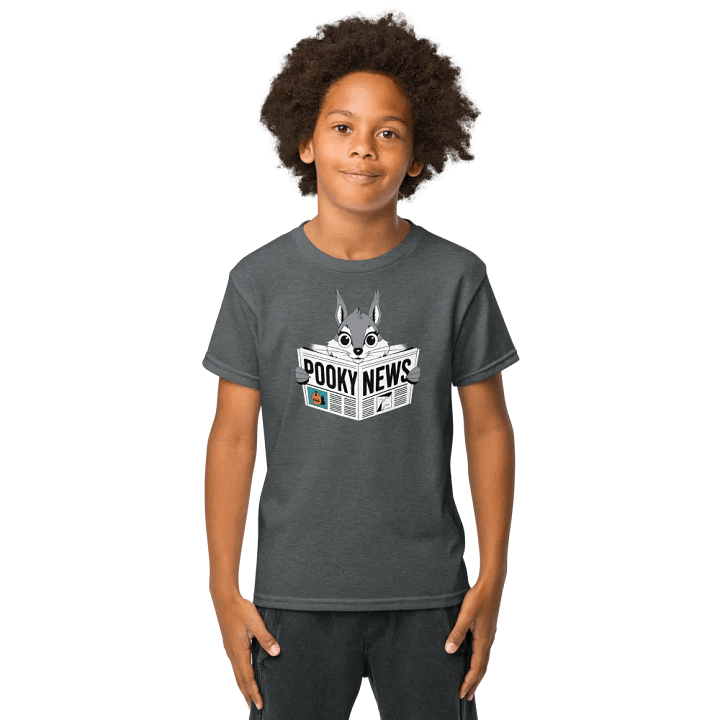 Pooky News Youth Sports Tee product image (1)