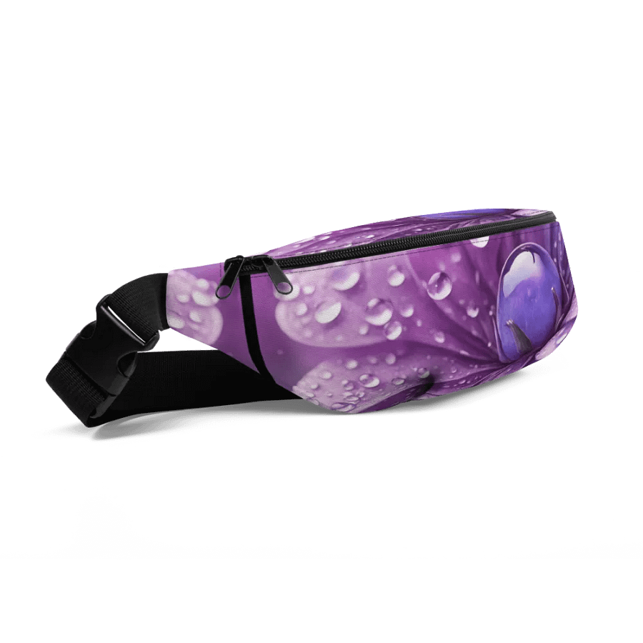 Phoenix Fire Lavender Flower Fanny Pack product image (4)