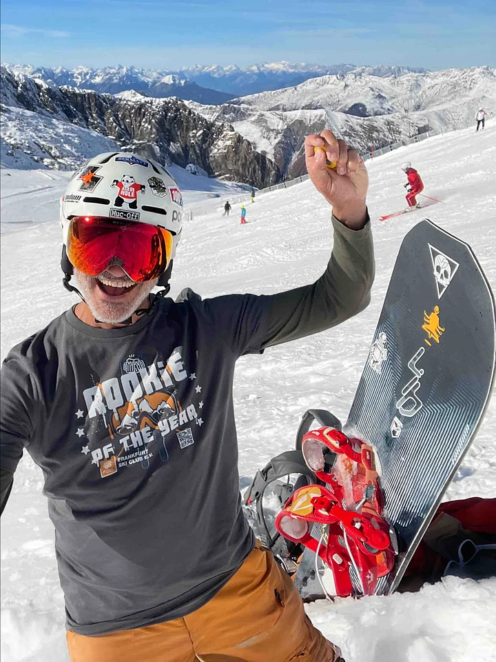 Rookie of the year (front only print) product image (2)