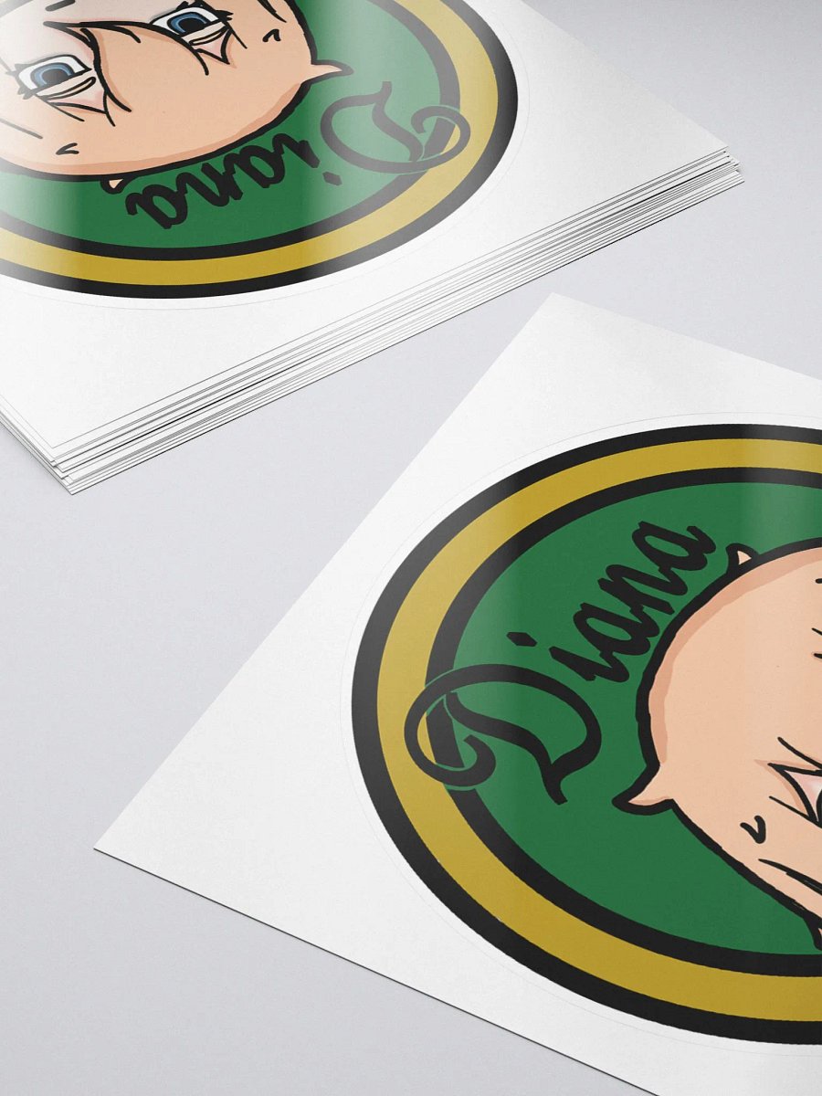 DIW Logo Sticker product image (5)