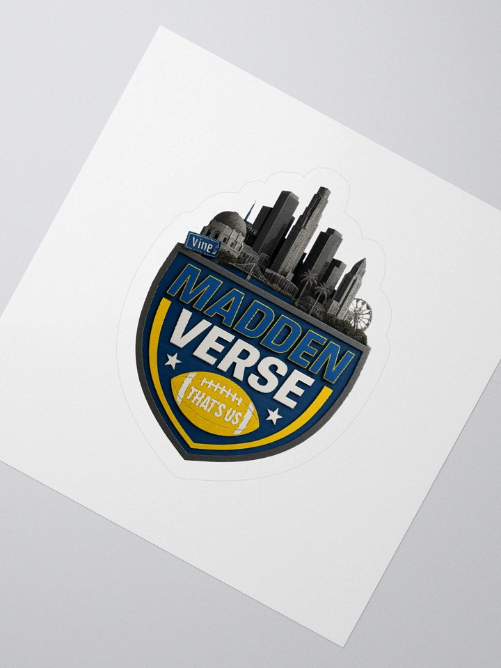 LA SKYLINE STICKER product image (2)