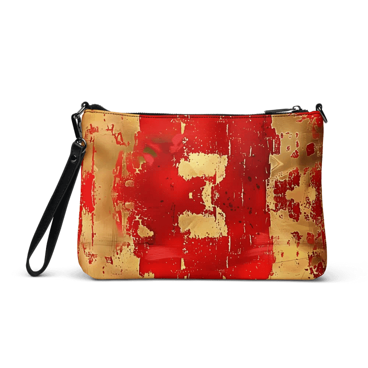 Crimson Goldscape Crossbody product image (2)