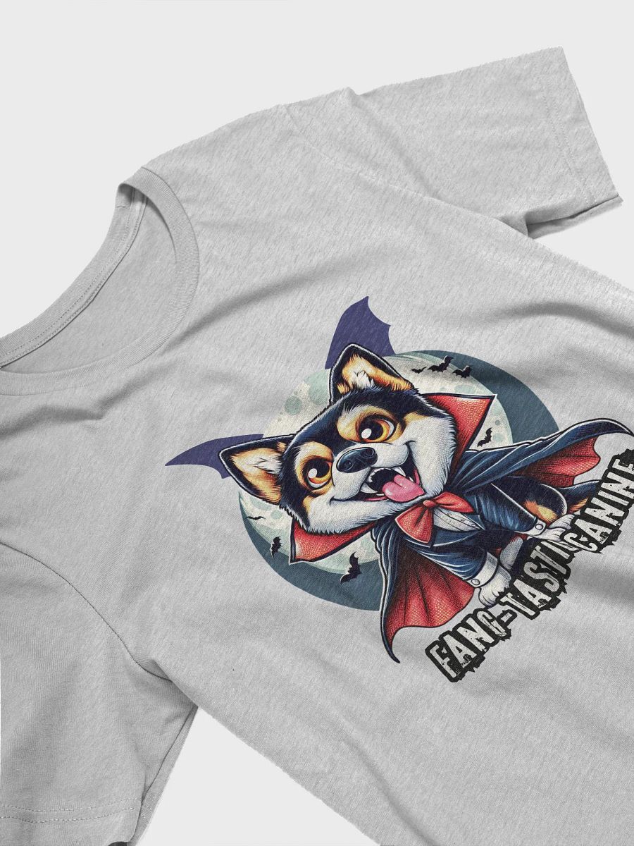 Dracula Pup Halloween T-Shirt product image (14)