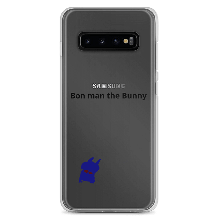 Dapper Blue bunny called bon man Samsung® Clear Case product image (2)
