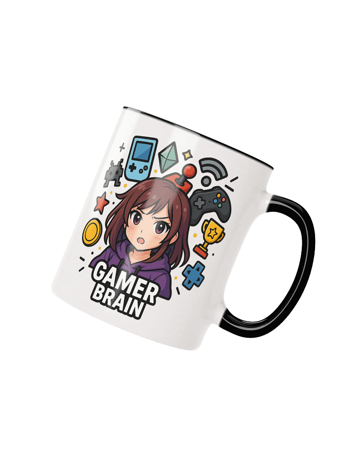 Gamer Brain Colorful Mug product image (19)