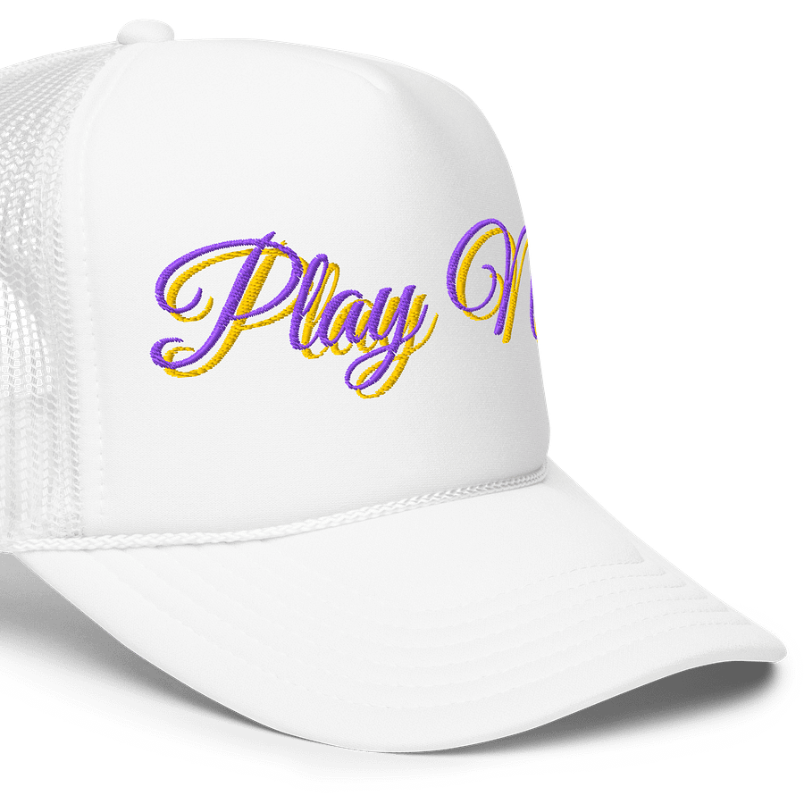 Play Neck Trucker Hat product image (5)