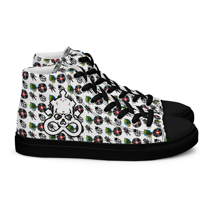 Men's SPR Wave 2 Pattern High Tops product image (2)