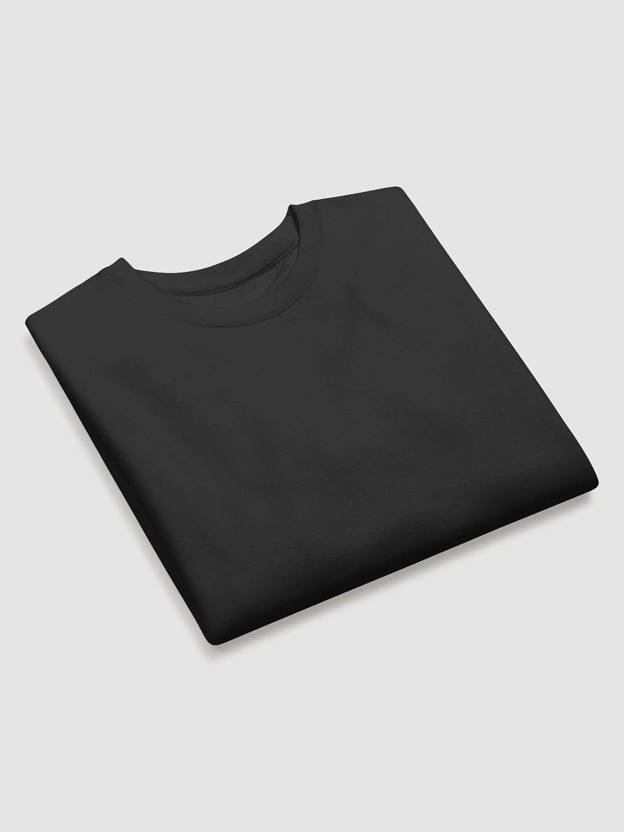 Classic Black Premium Sweatshirt - Unisex - 100% Cotton product image (4)