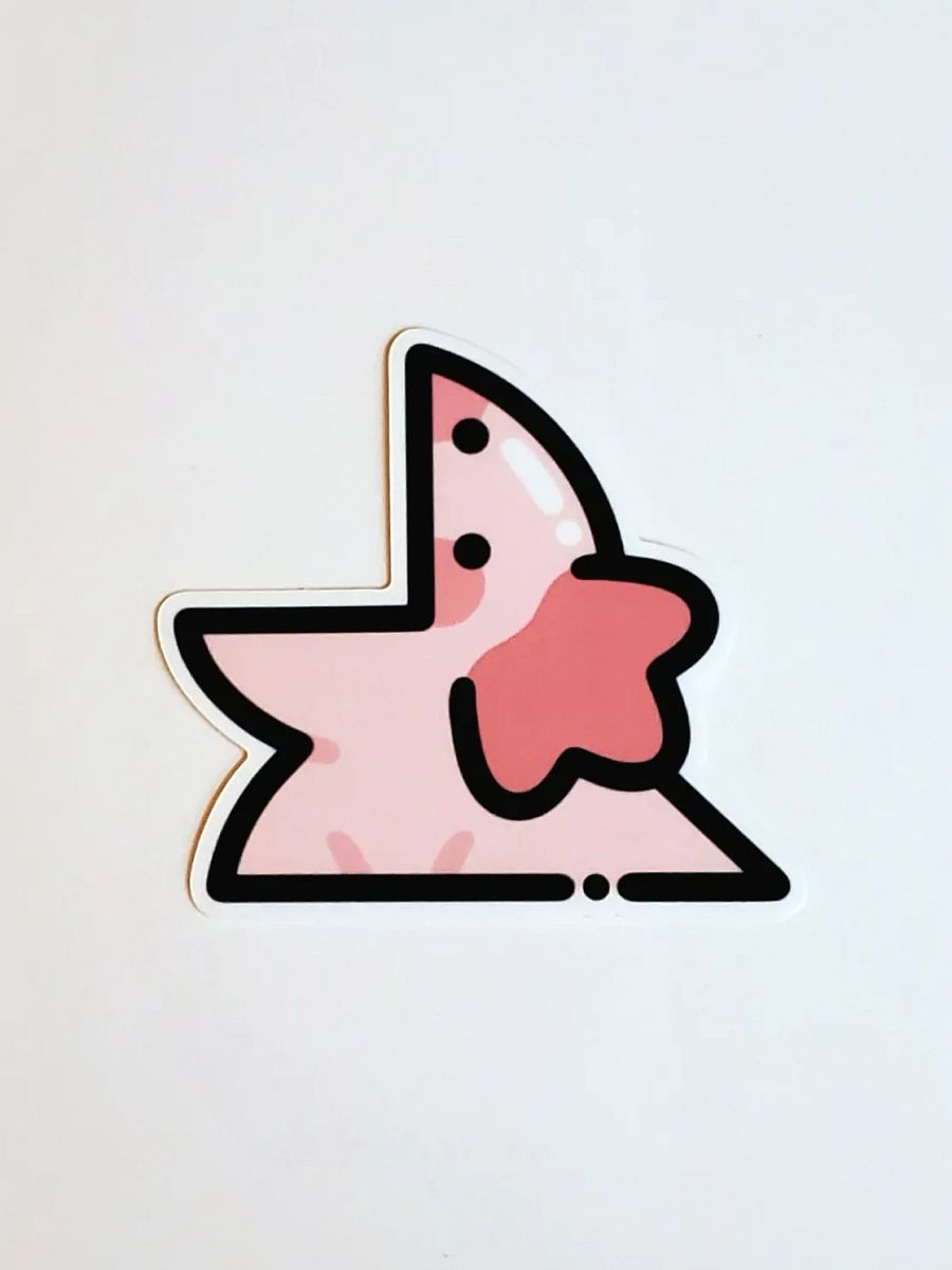 Axolotl Derp Sticker product image (3)