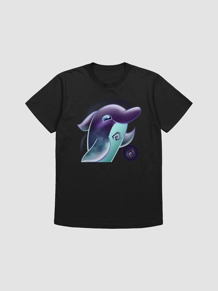 SHADOW DOLPHIN - SOFT T-SHIRT product image (2)