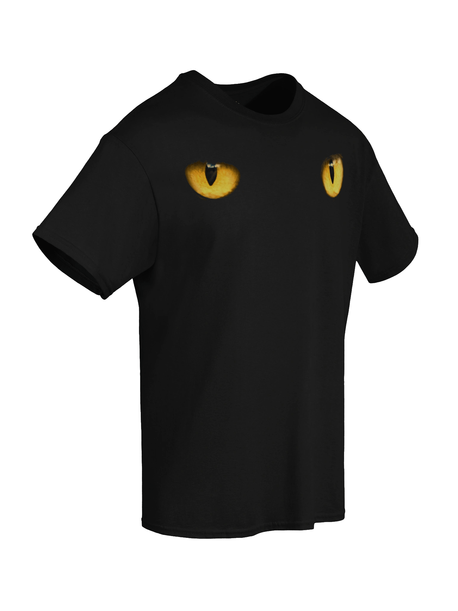 CAT EYES YELLOW T-SHIRT product image (86)